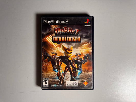 Ratchet: Deadlocked (PlayStation 2)