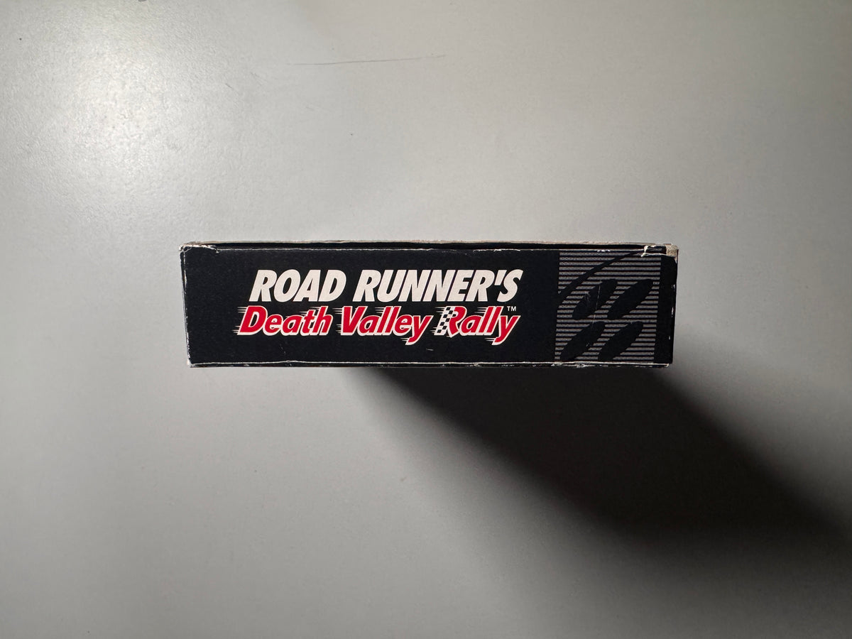 Road Runner's Death Valley Rally (Super Nintendo)
