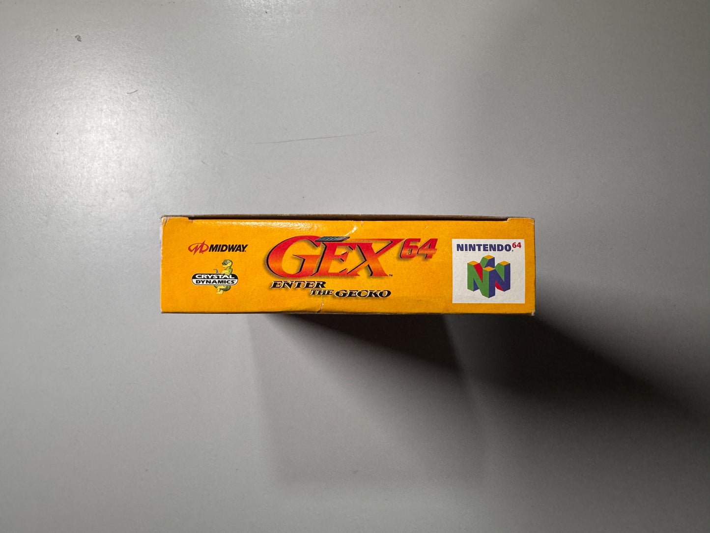 Gex 64: Enter the Gecko (Nintendo 64)