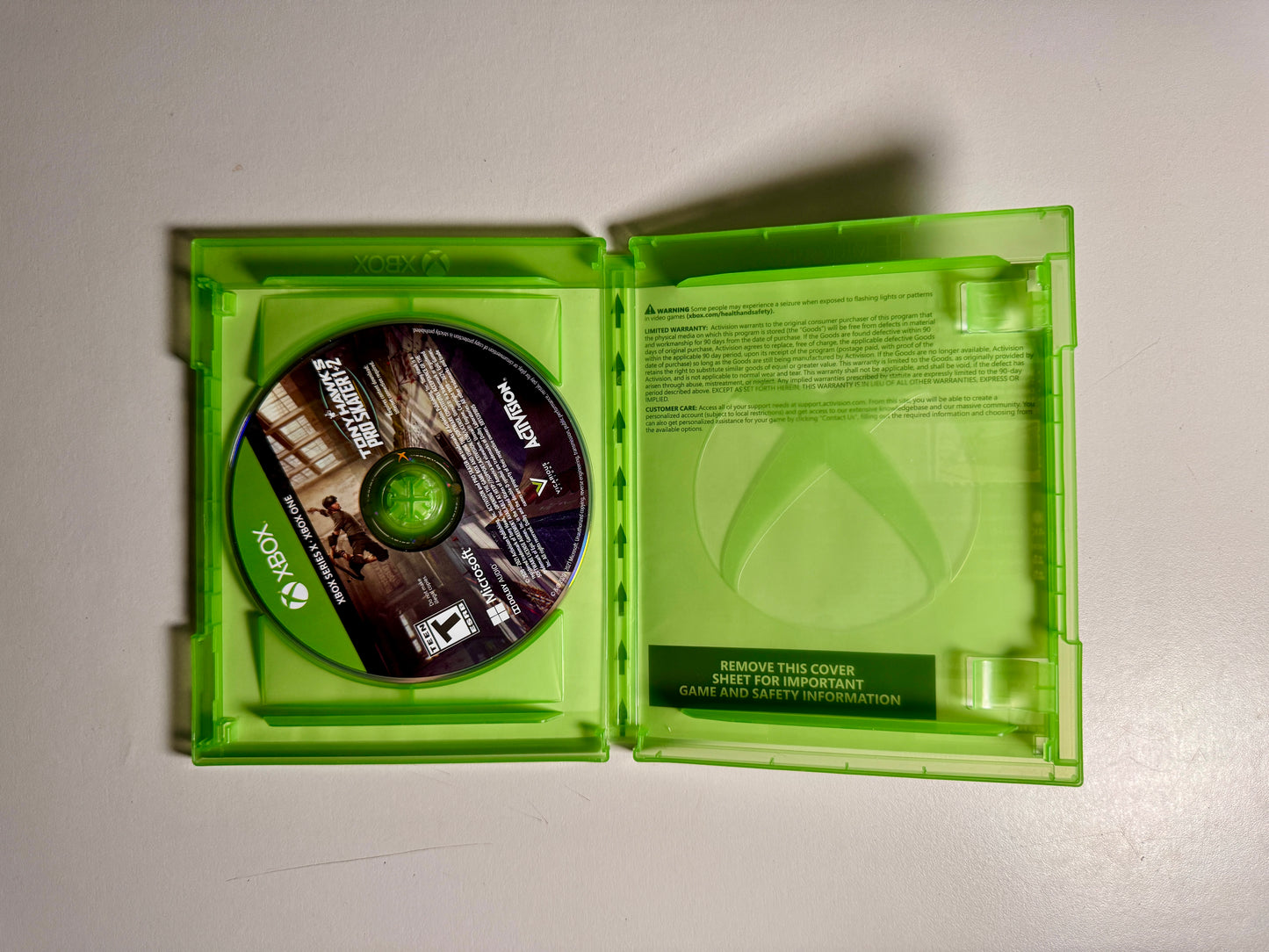 Tony Hawk's Pro Skater 1 + 2 (Xbox One)