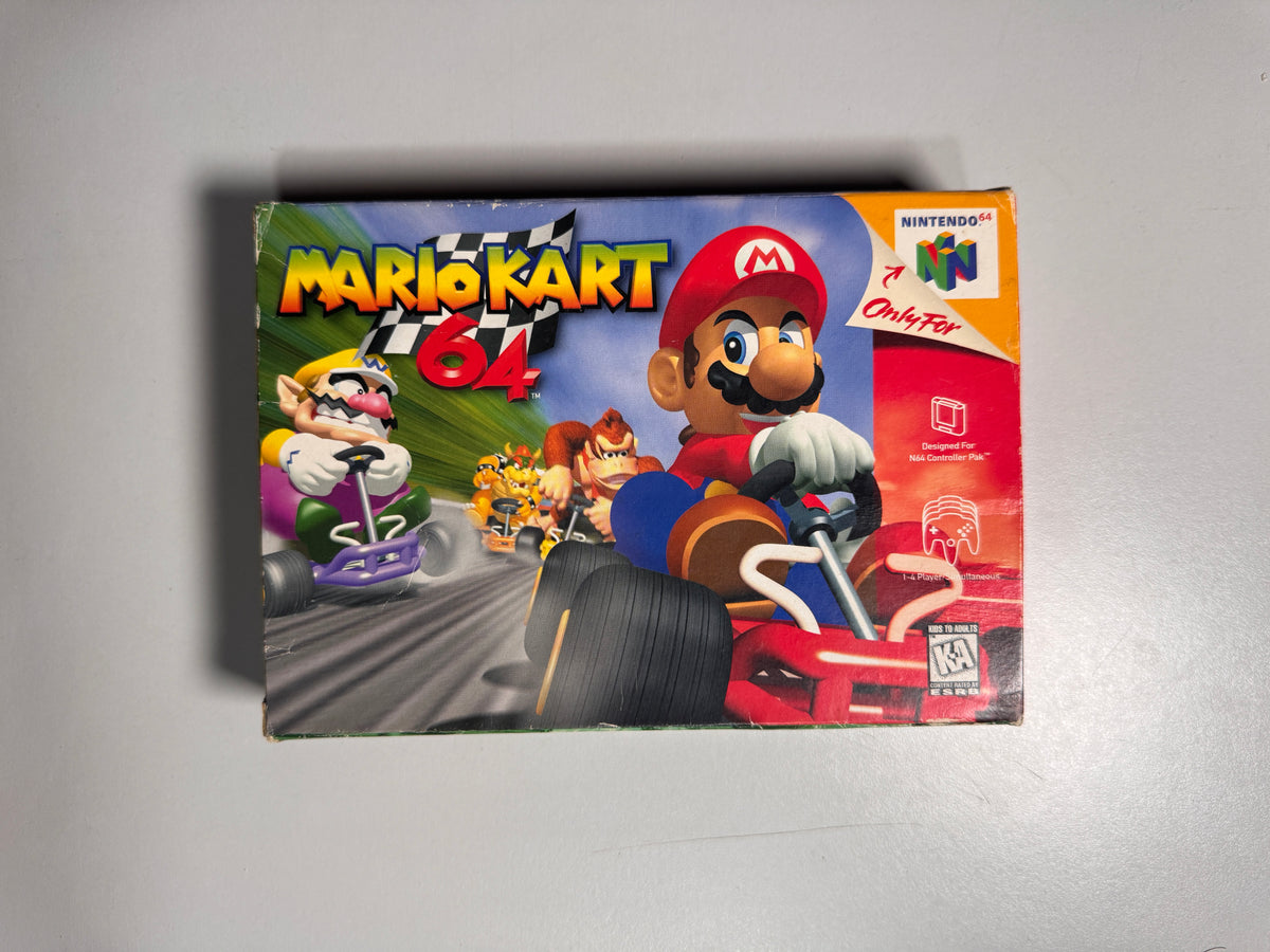 Mario Kart 64 (Nintendo 64)