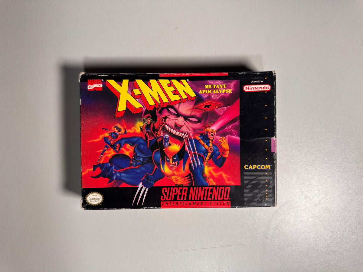X-Men: Mutant Apocalypse (Super Nintendo)
