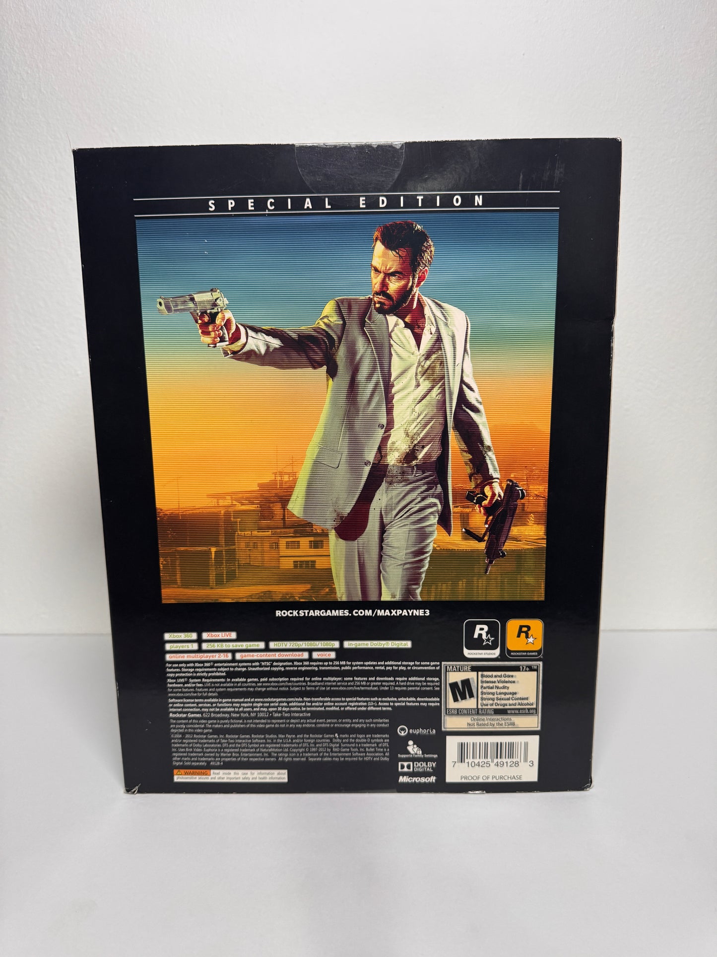 Max Payne 3 – Special Edition (Xbox 360)