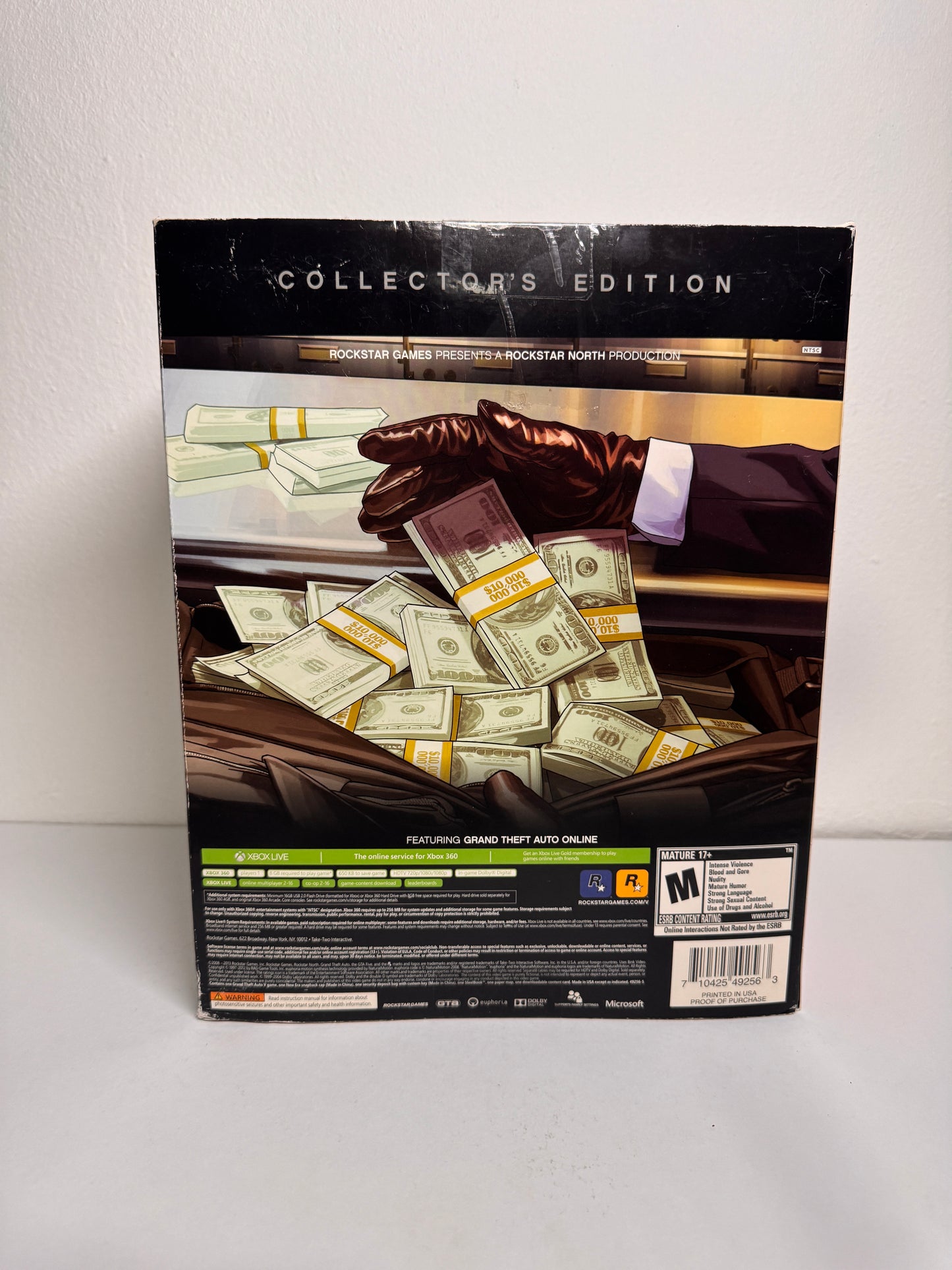 Grand Theft Auto V – Collector’s Edition (Xbox 360)
