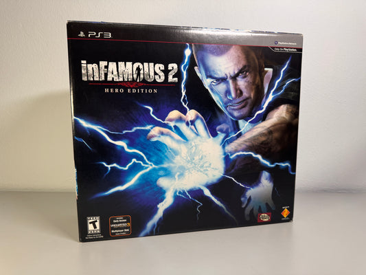 Infamous 2 – Hero Edition (PS3)
