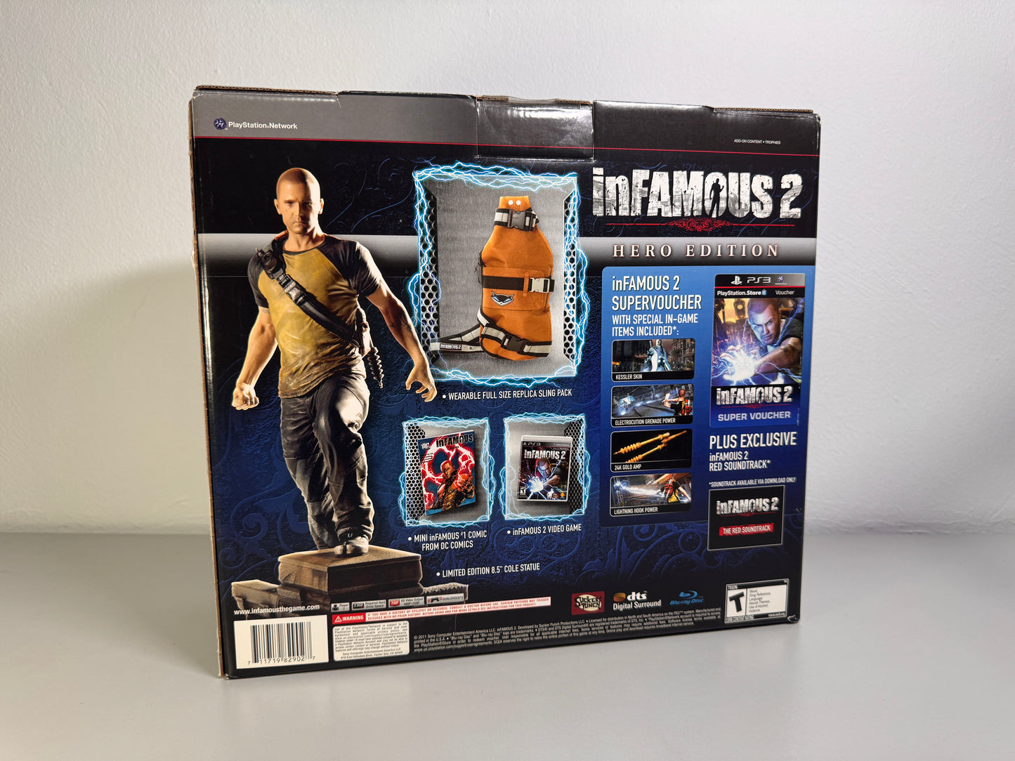 Infamous 2 – Hero Edition (PS3)