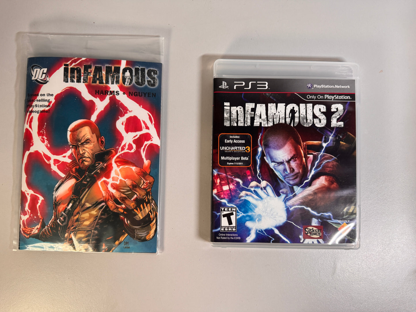 Infamous 2 – Hero Edition (PS3)