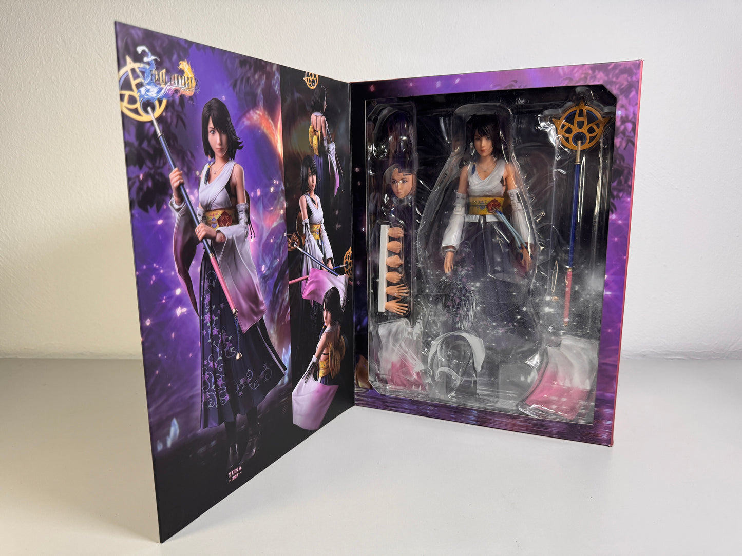 Final Fantasy X – PLAY ARTS Kai Yuna Action Figure