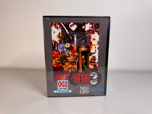 Metal Slug 3 – Classic Edition (Limited Run 002 LR-NG) (PS4)