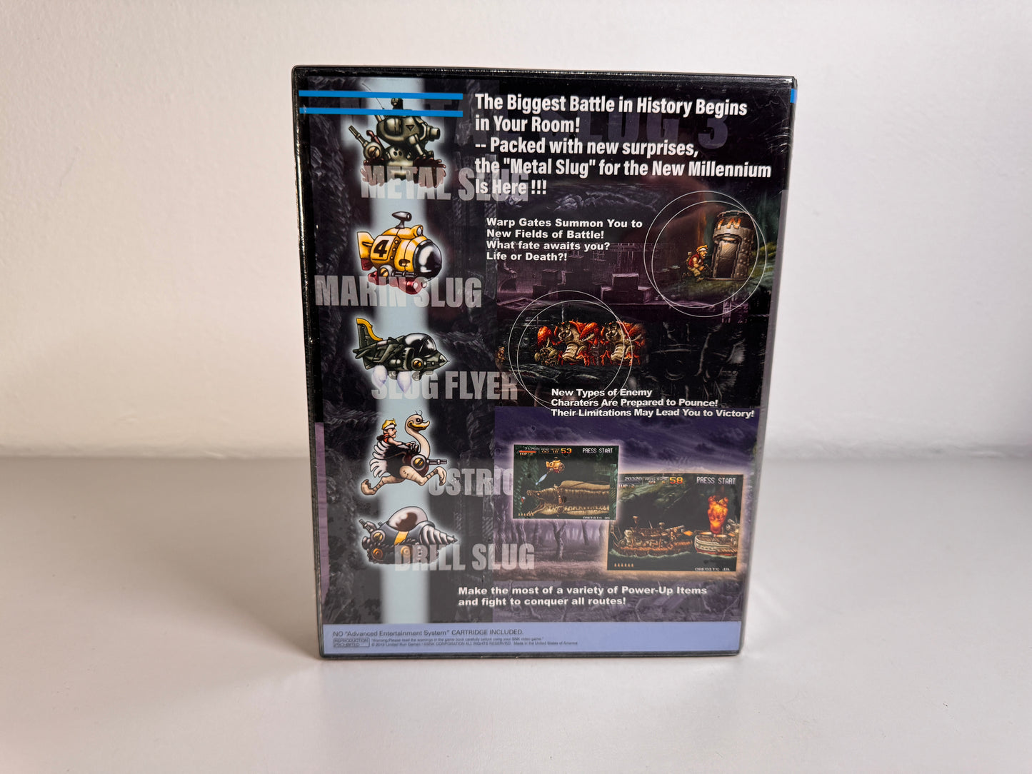 Metal Slug 3 – Classic Edition (Limited Run 002 LR-NG) (PS4)