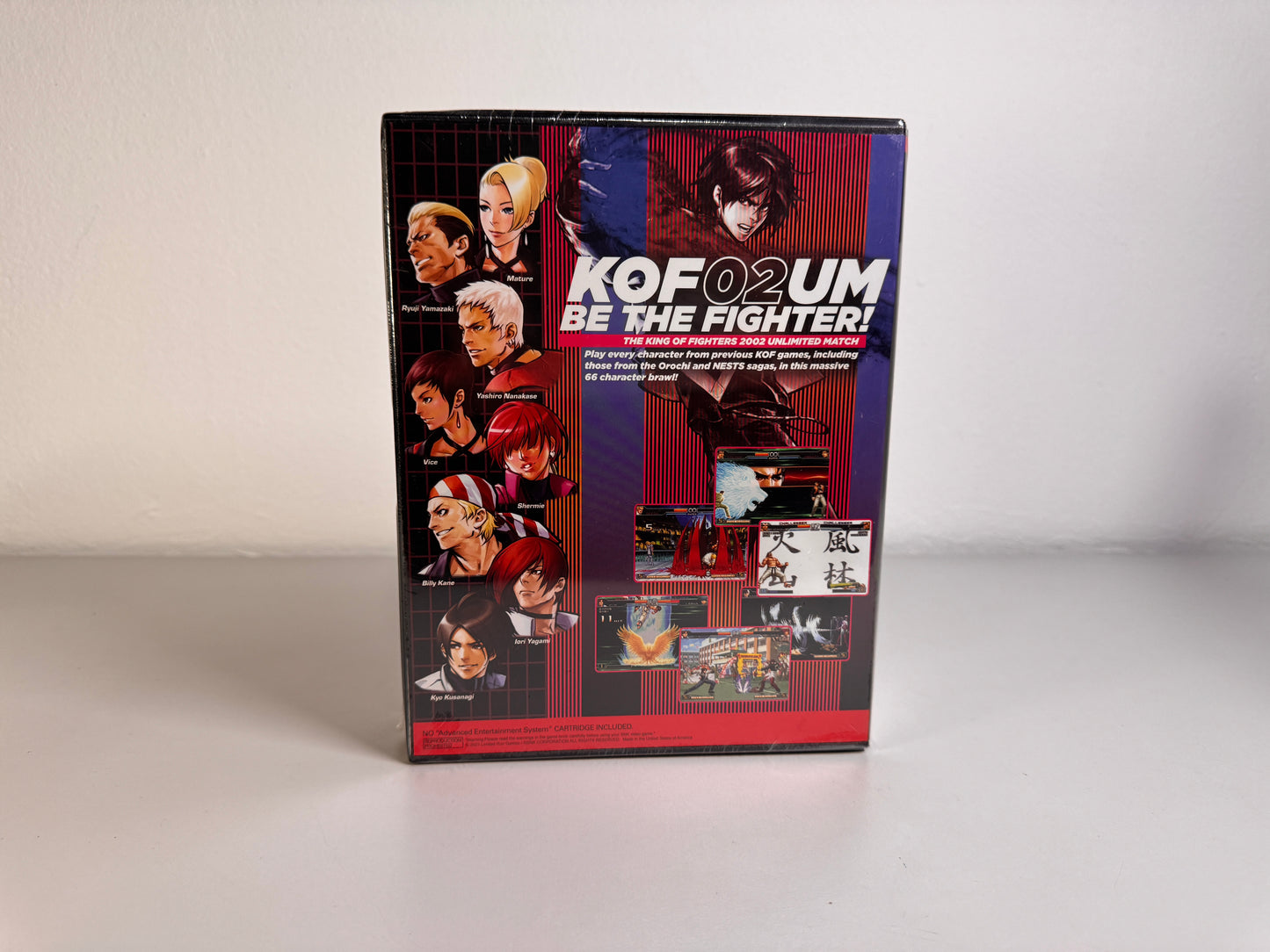 The King of Fighters 2002 Unlimited Match – Collector’s Edition (LRG) (PS4)
