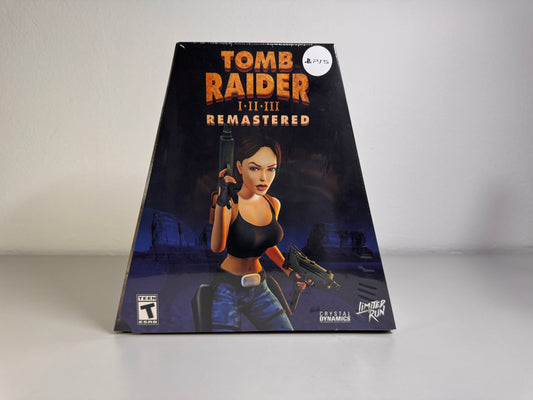 Tomb Raider Remastered I–III (Limited Run – Convention Exclusive, TR3 Cover) (PS5)