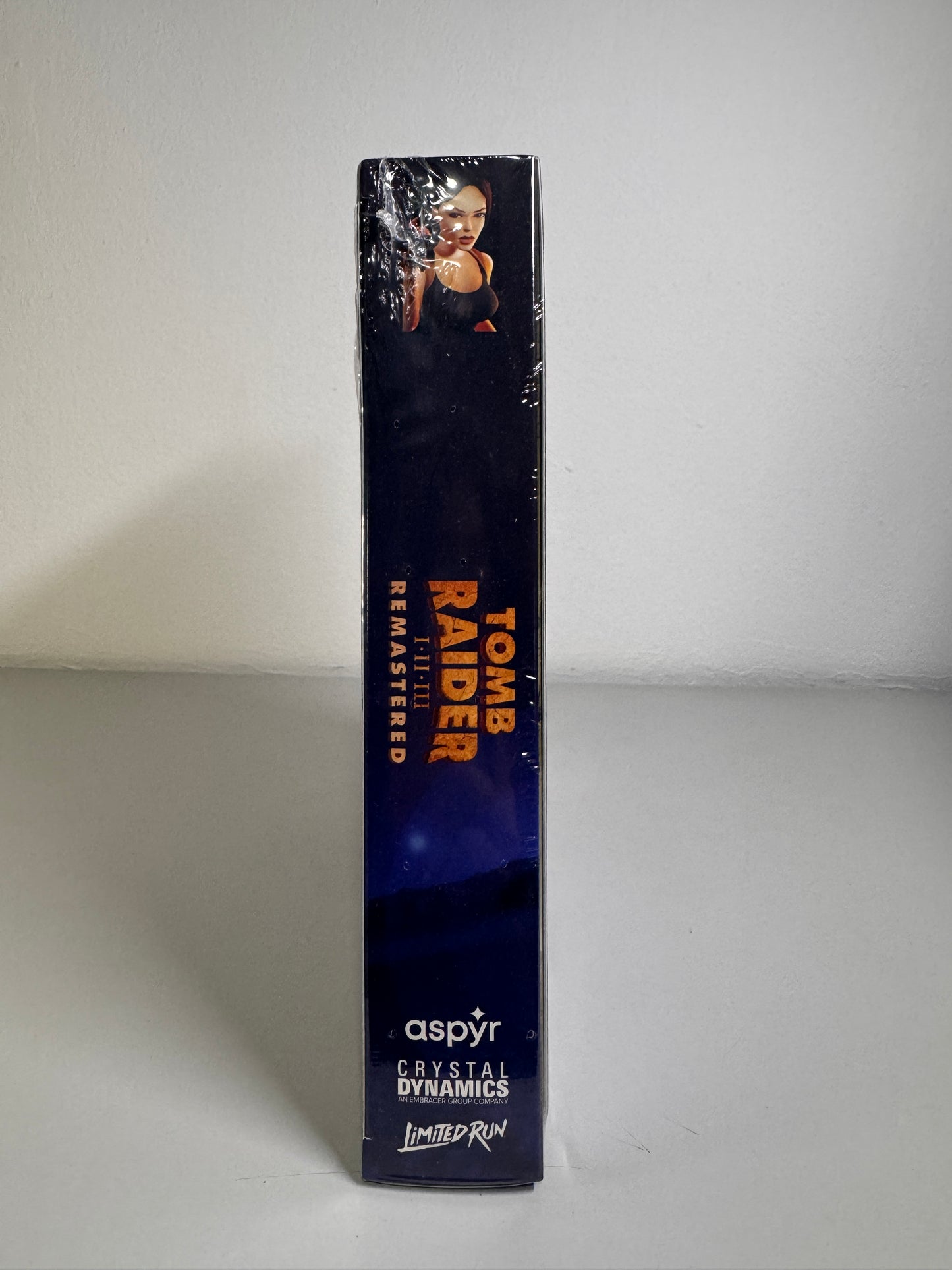 Tomb Raider Remastered I–III (Limited Run – Convention Exclusive, TR3 Cover) (PS5)
