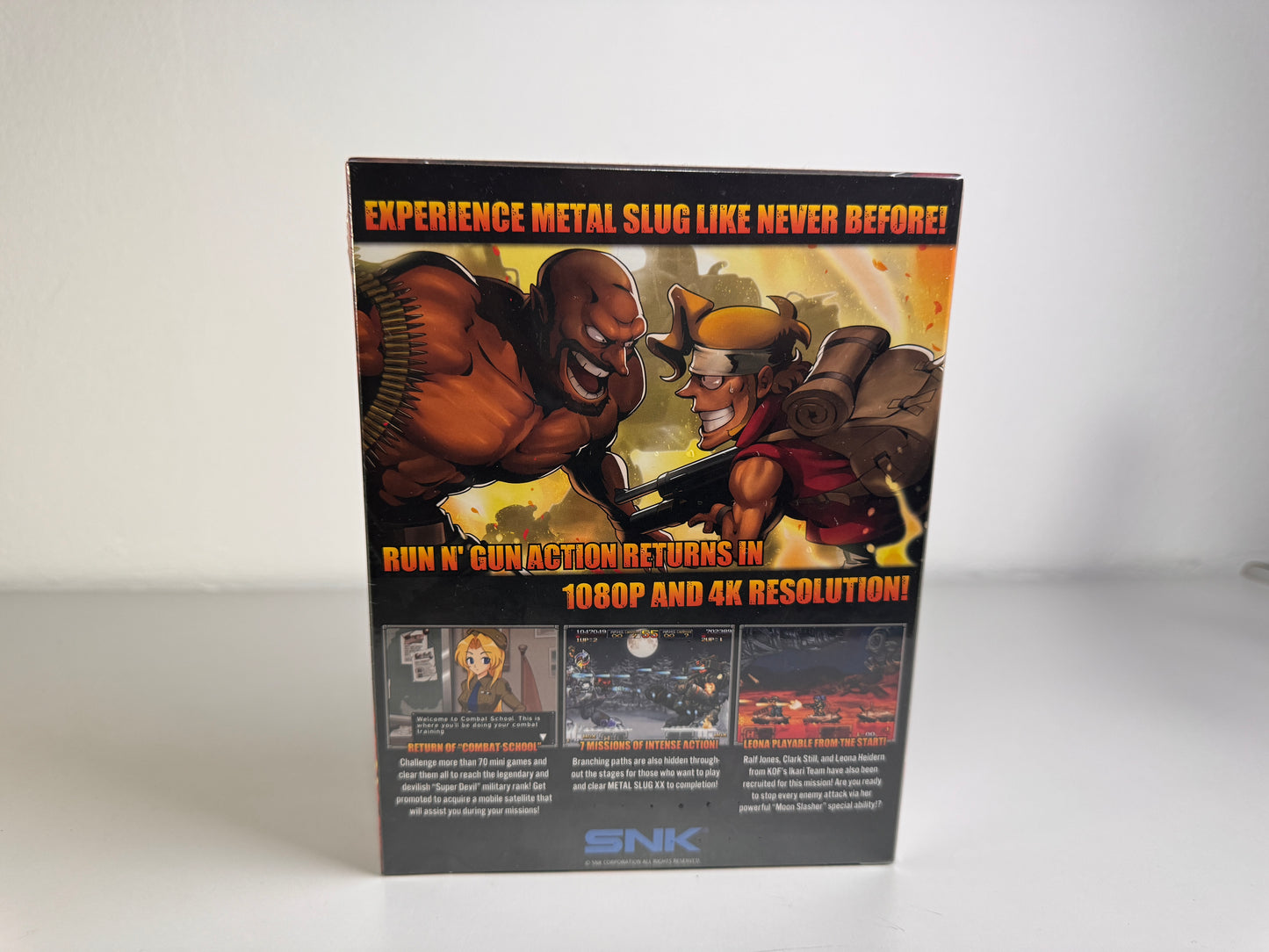 Metal Slug XX – Limited Run Collector’s Edition (PS4)