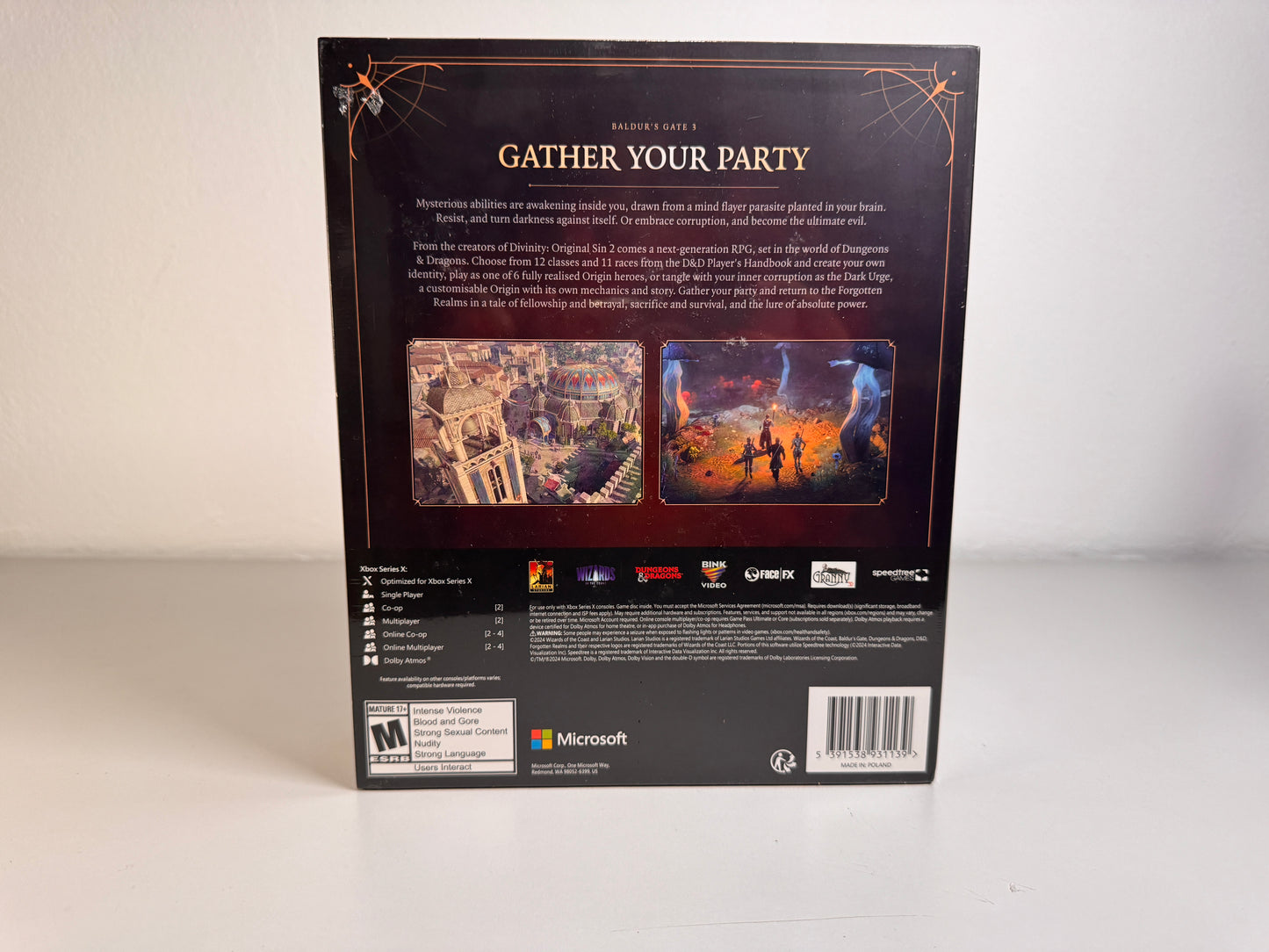 Baldur’s Gate 3 – Deluxe Edition (Collector’s) (Xbox Series X)