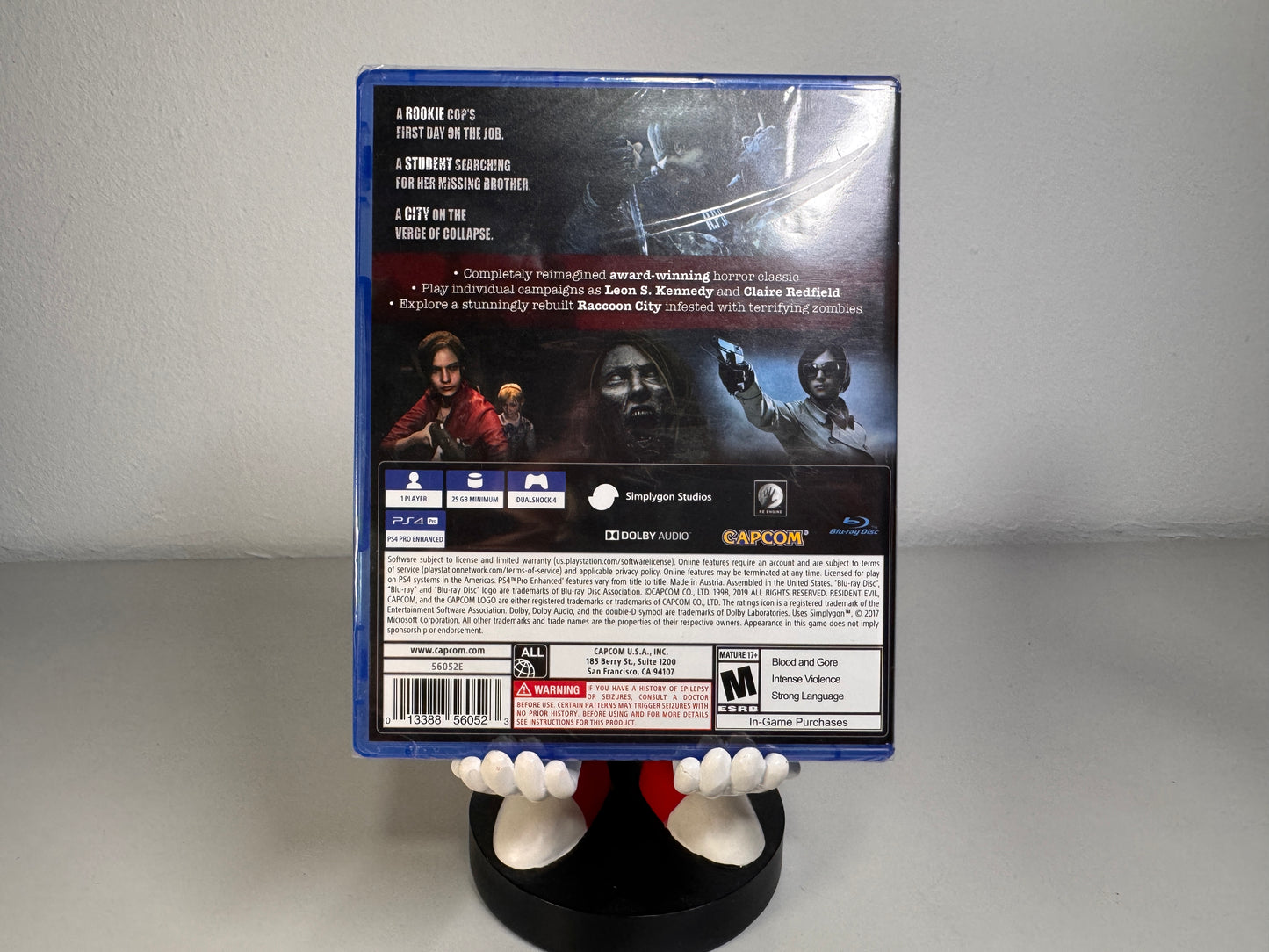 Resident Evil 2 (PS4)