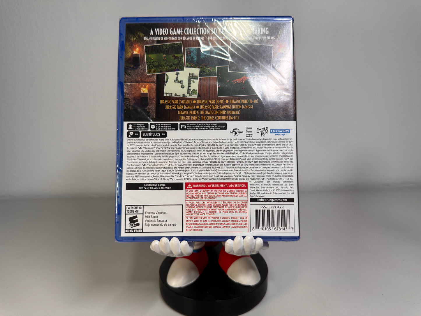 Jurassic Park Classic Games Collection (PS5)