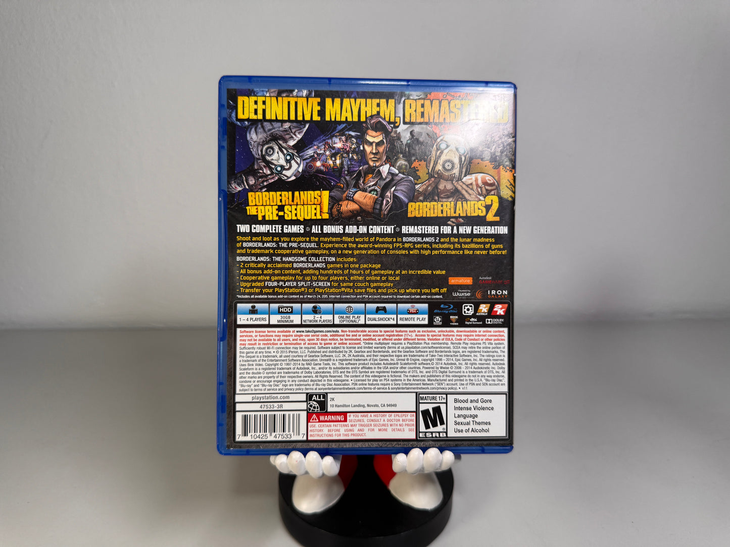 Borderlands: The Handsome Collection (PS4)