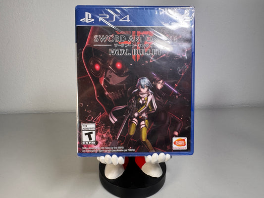 Sword Art Online: Fatal Bullet (PS4)