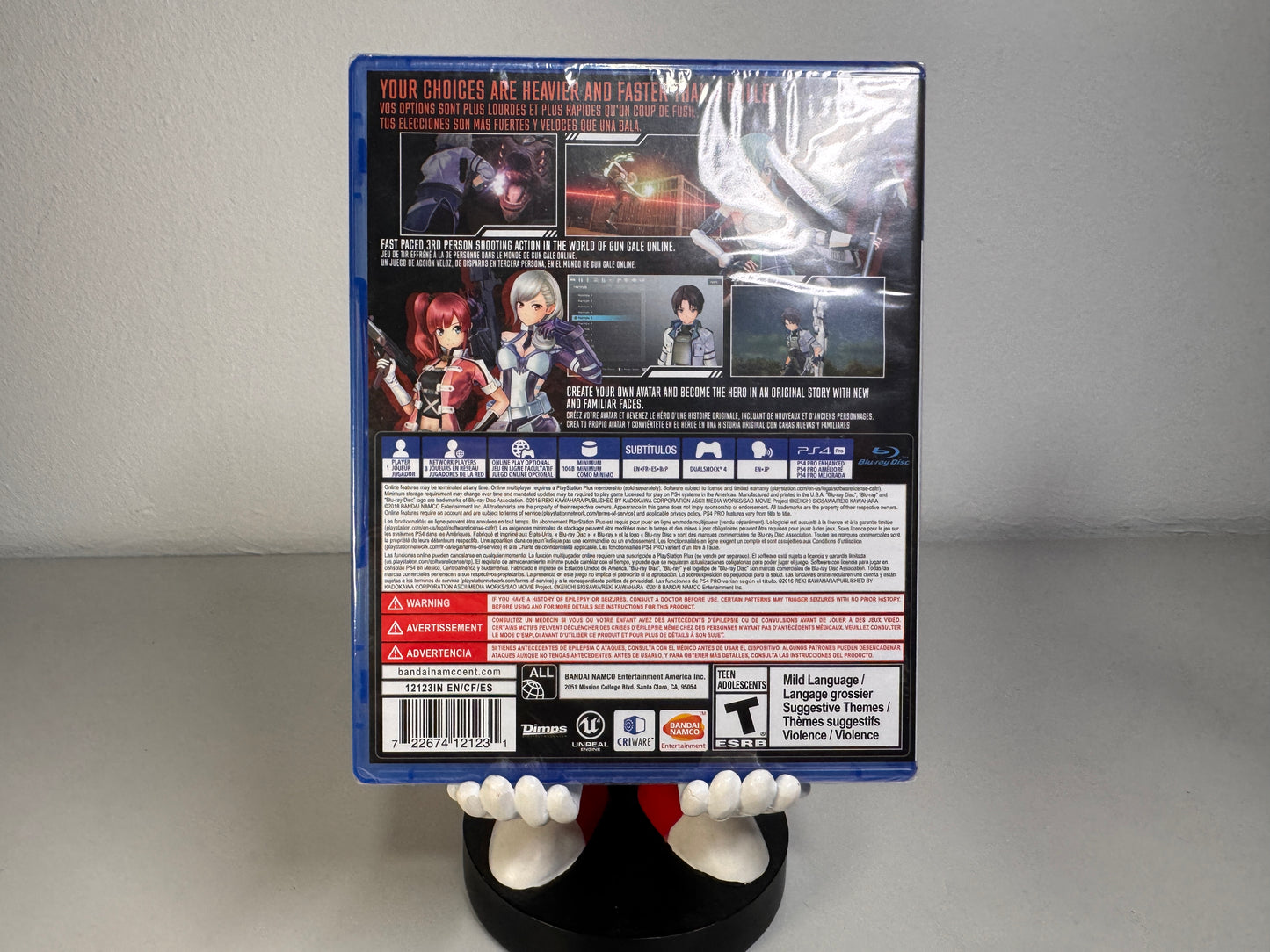 Sword Art Online: Fatal Bullet (PS4)