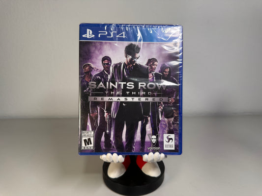 Saints Row: The Third Remastered (PS4)