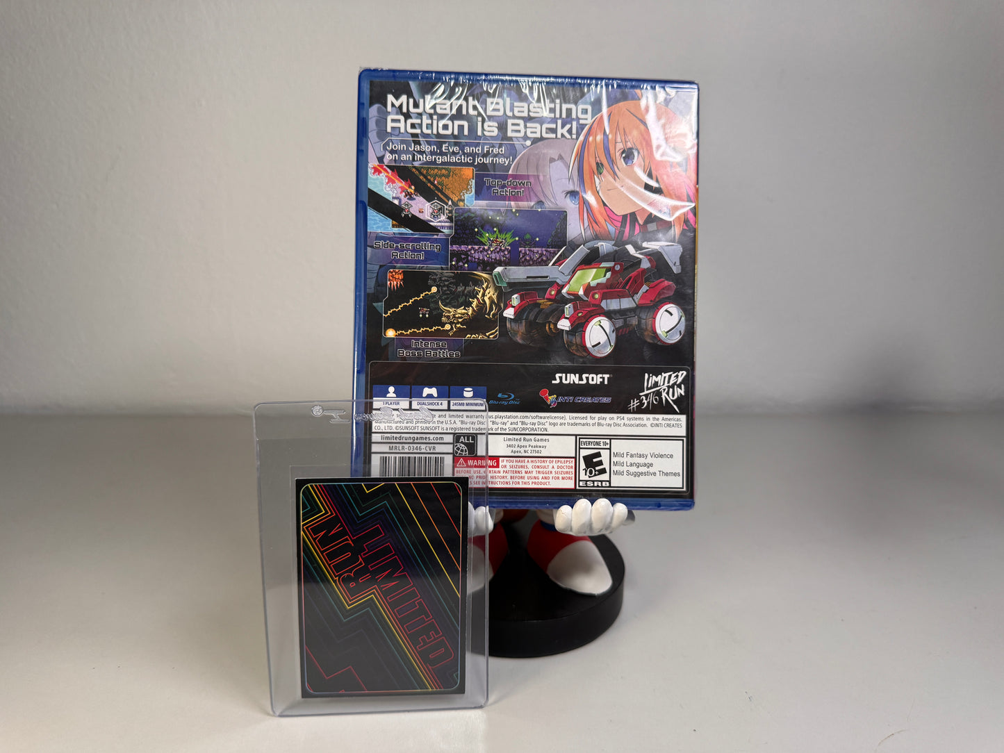 Blaster Master (LRG #346) (PS4)