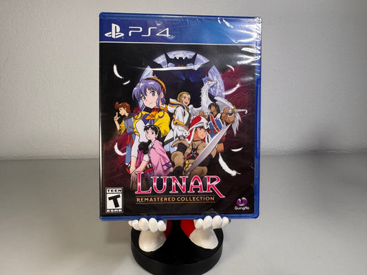 Lunar Remastered Collection (PS4)