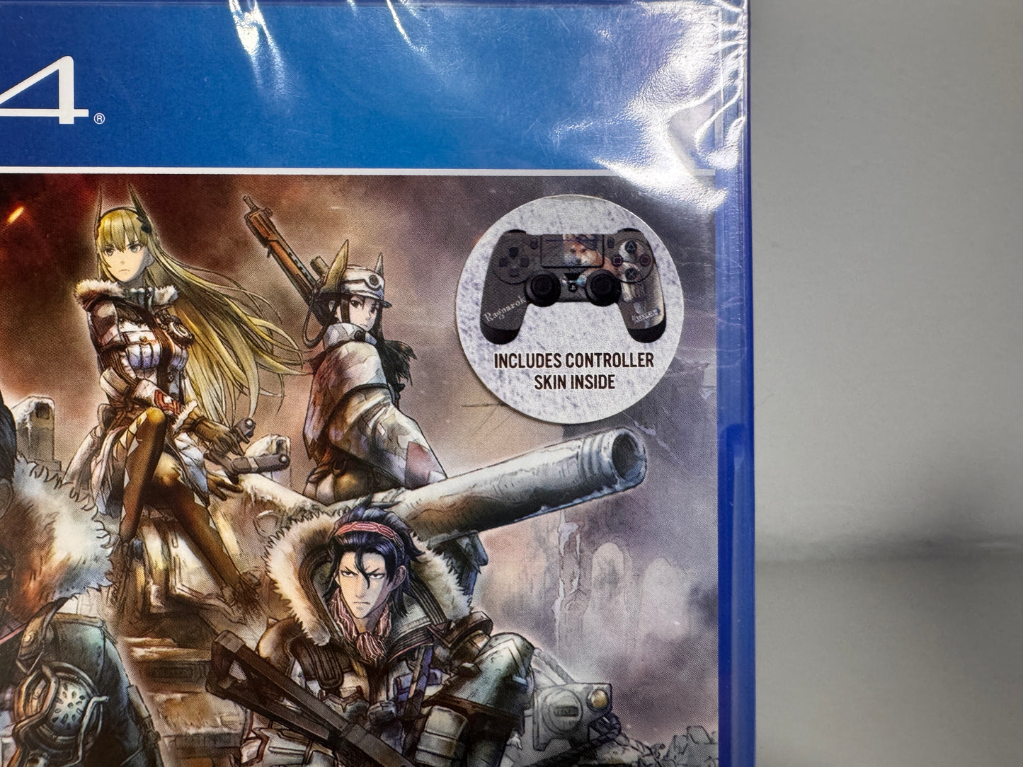 Valkyria Chronicles 4 (PS4)