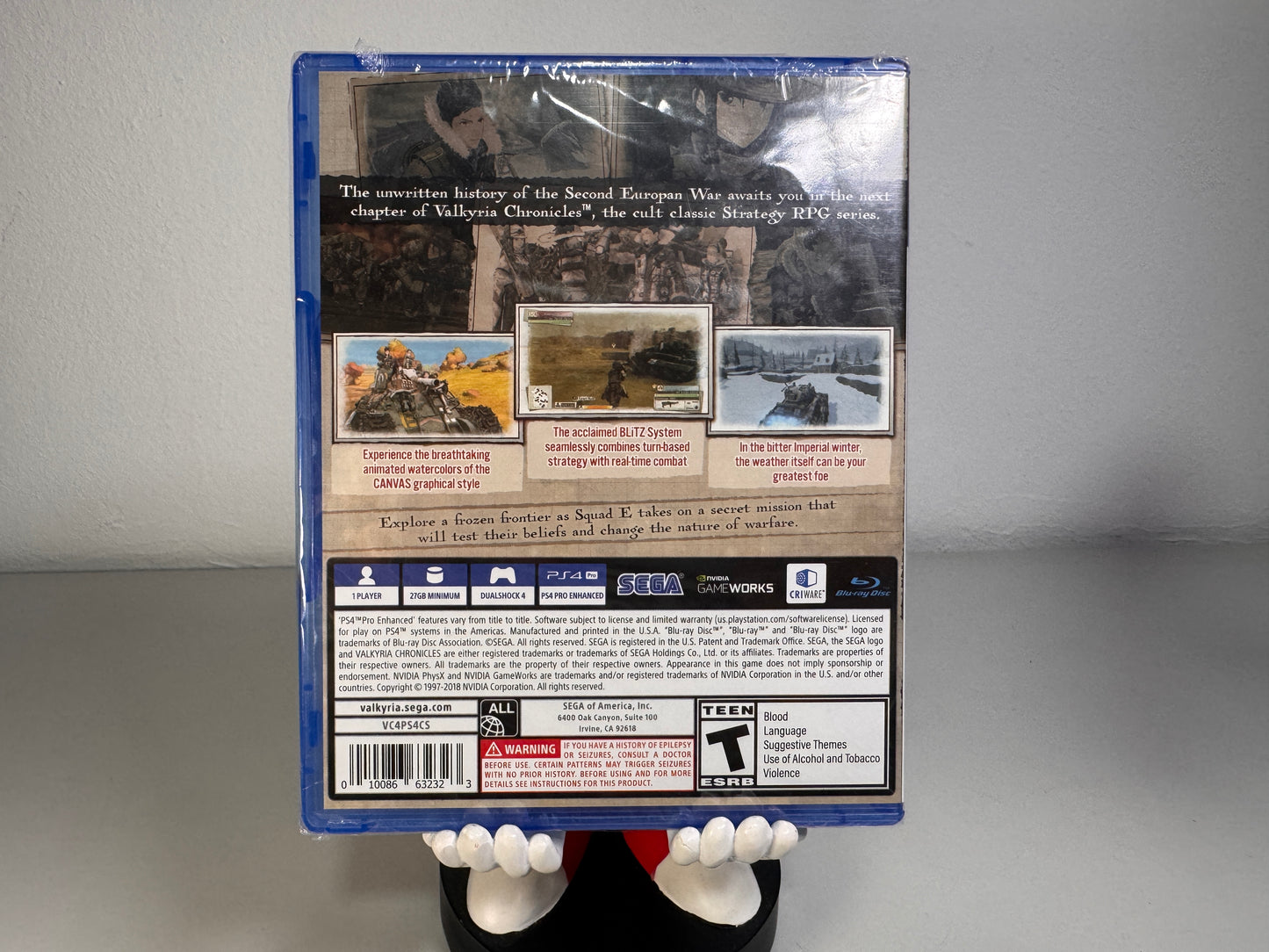 Valkyria Chronicles 4 (PS4)