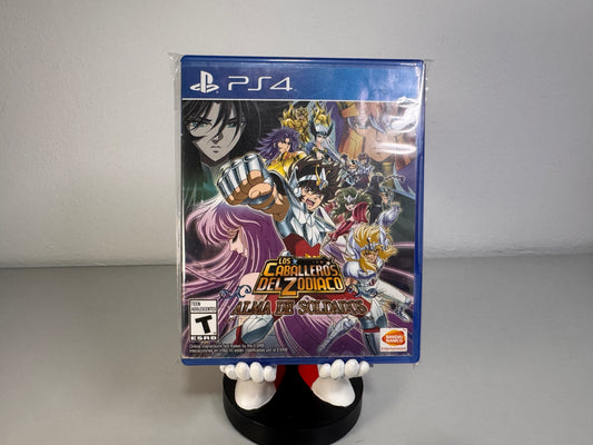 Los Caballeros del Zodiaco: Alma de Soldados (PS4)