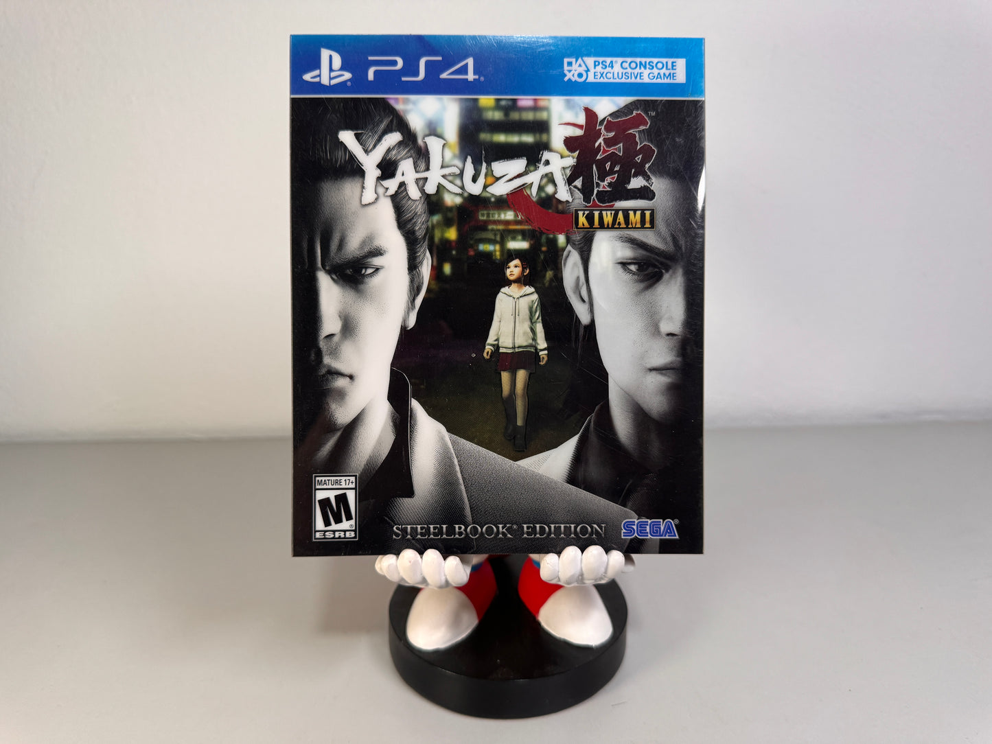 Yakuza Kiwami – Steelbook Edition (PS4)