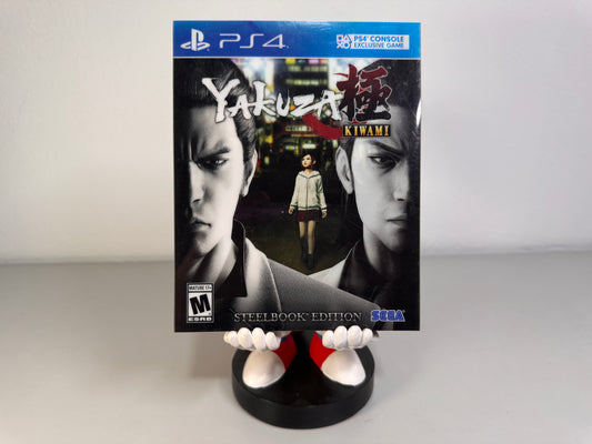 Yakuza Kiwami – Steelbook Edition (PS4)