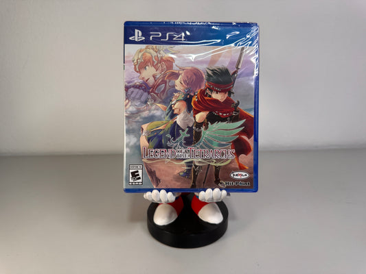 Legend of the Tetrarchs (PS4)