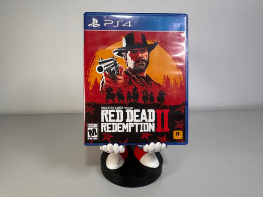 Red Dead Redemption II (PS4)