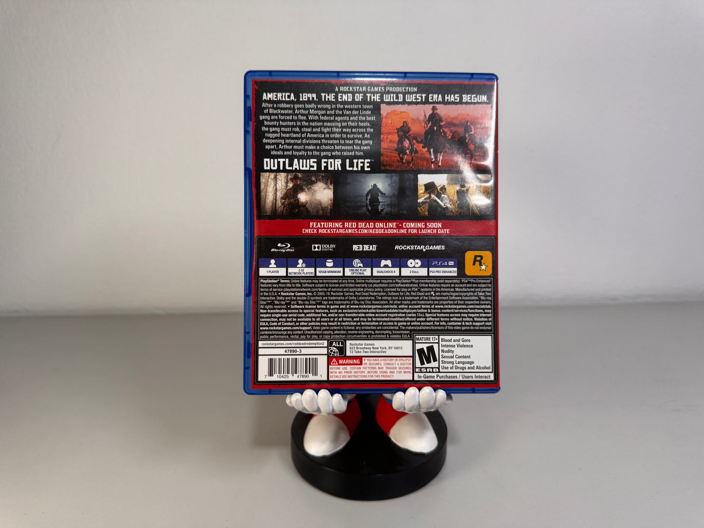 Red Dead Redemption II (PS4)