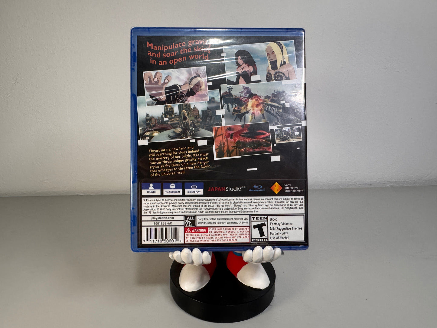 Gravity Rush 2 (PS4)