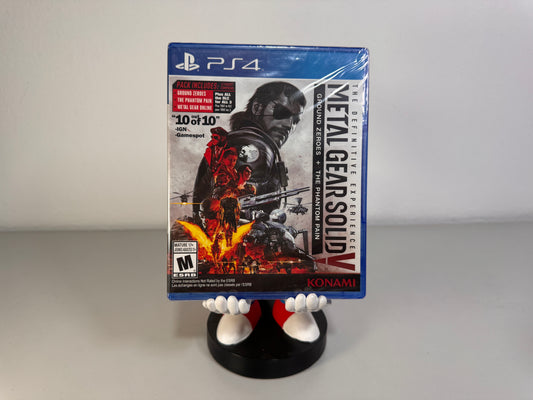 Metal Gear Solid V: The Definitive Experience (PS4)
