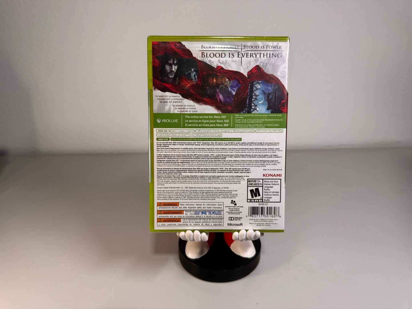 Castlevania: Lords of Shadow 2 (Xbox 360)