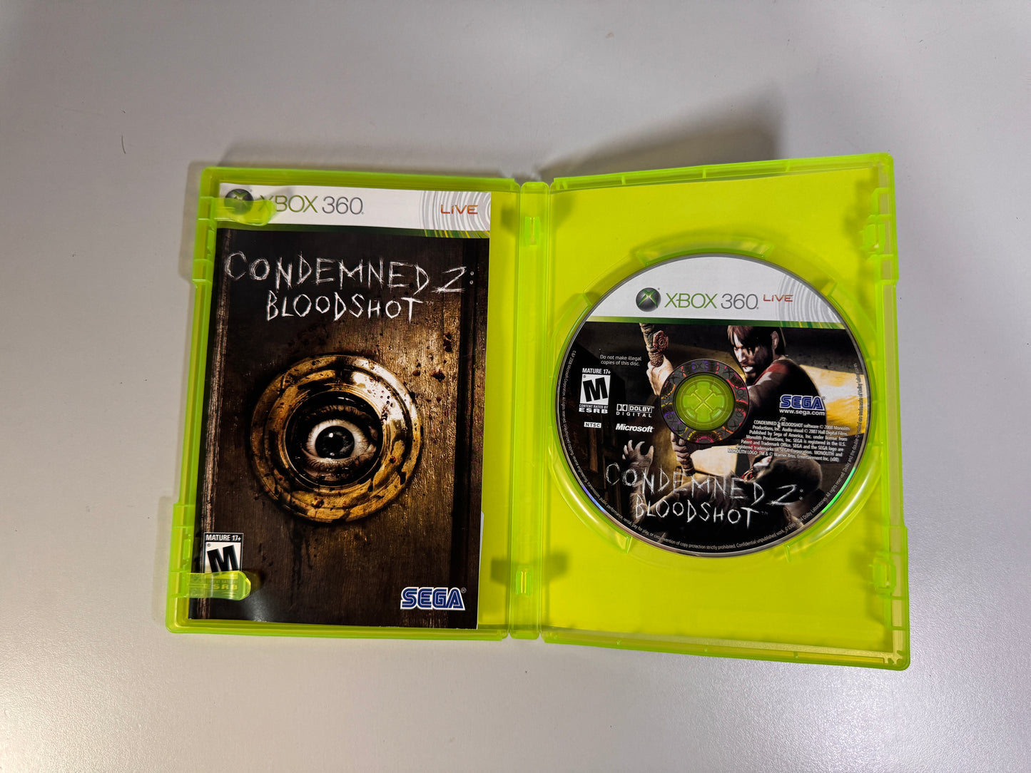 Condemned 2: Bloodshot (Xbox 360)
