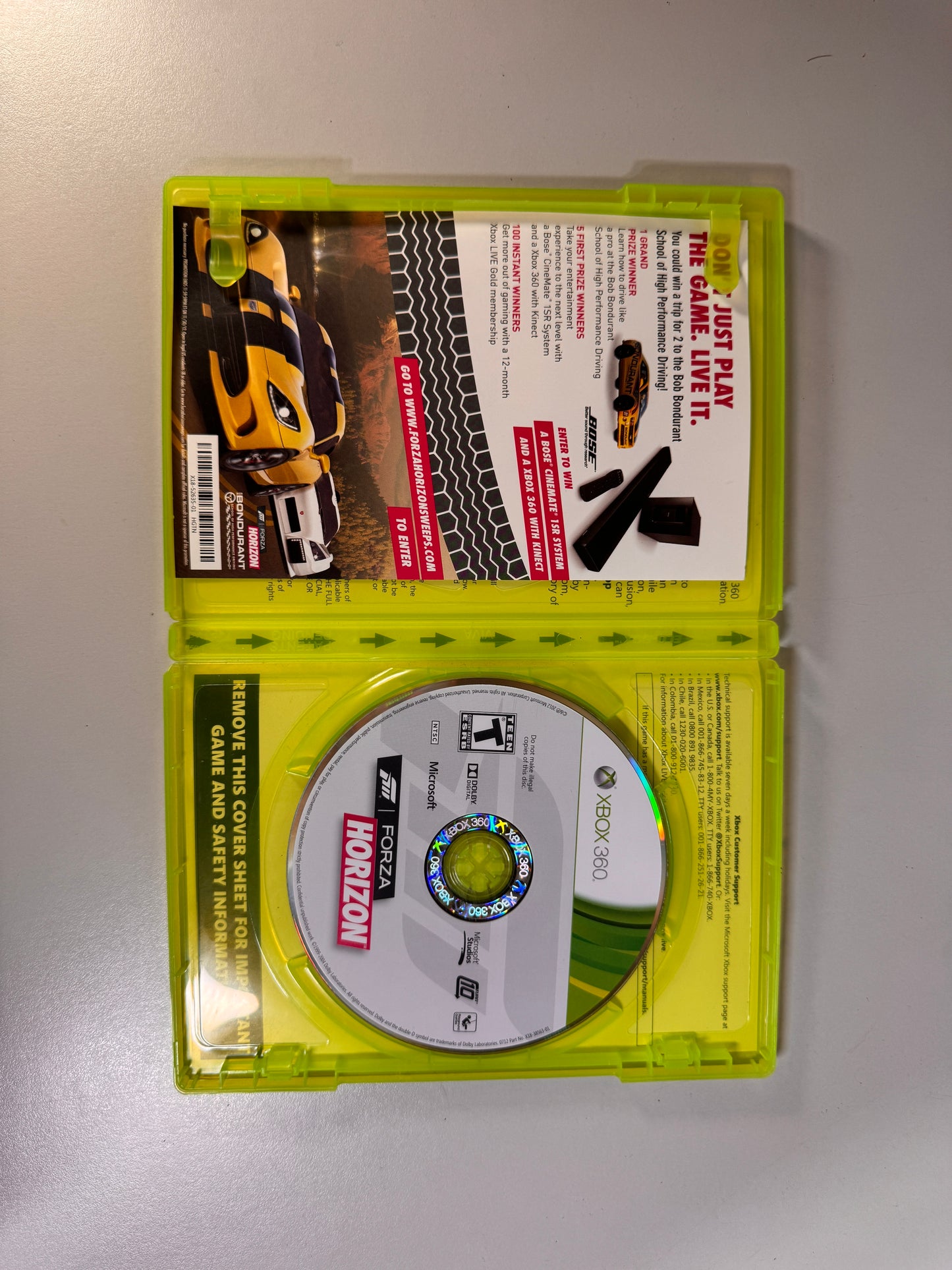 Forza Horizon (Xbox 360)
