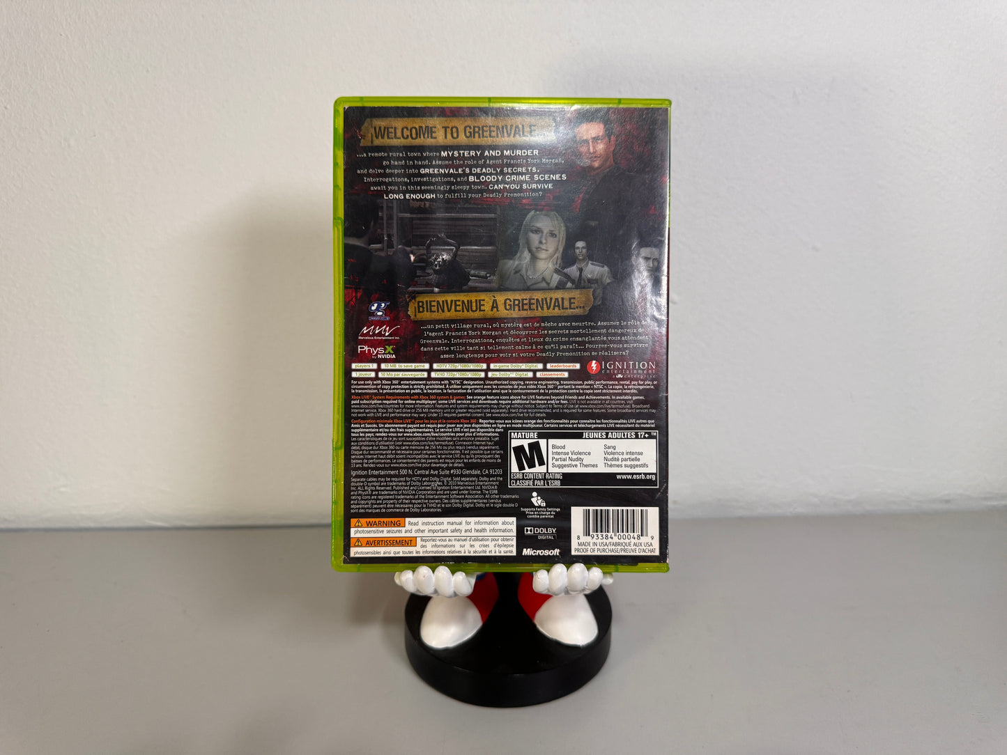 Deadly Premonition (Xbox 360)