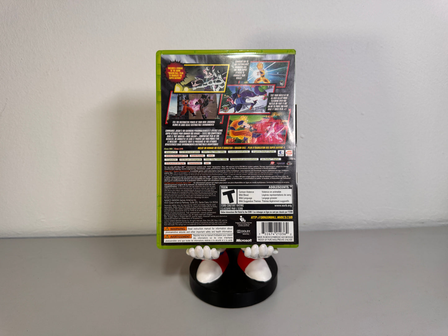 Dragon Ball: Raging Blast 2 (Xbox 360)
