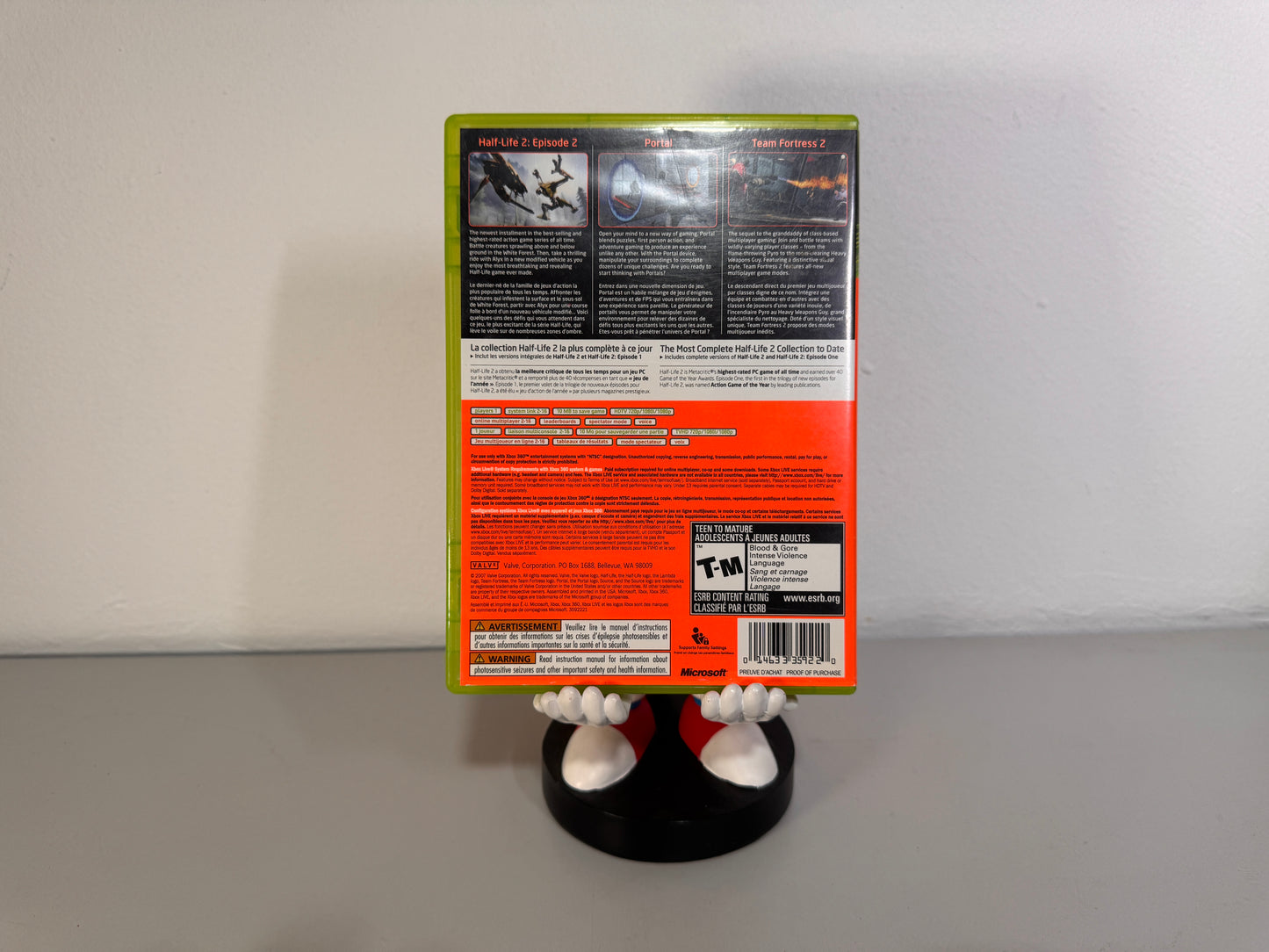 The Orange Box (Xbox 360)