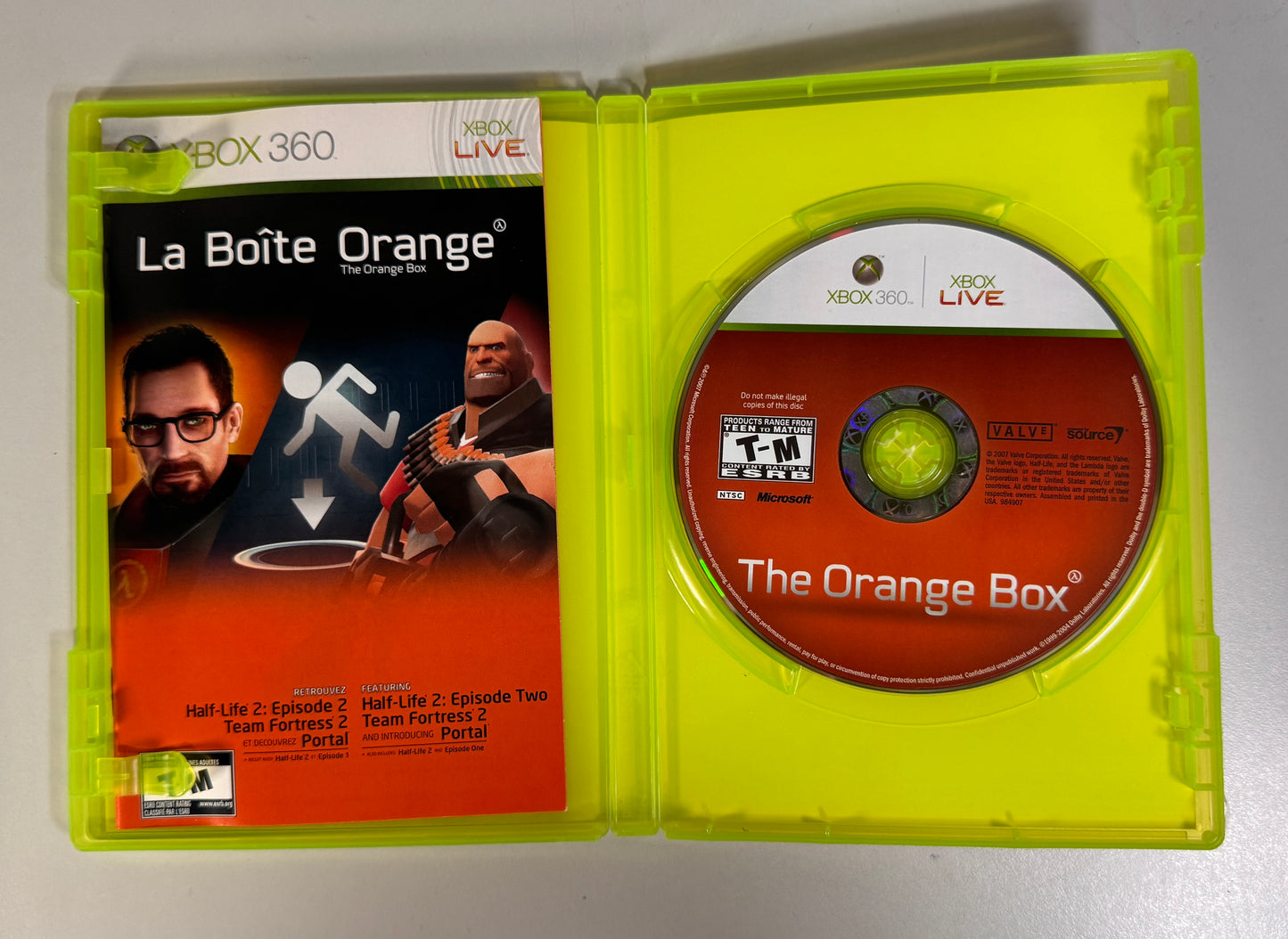 The Orange Box (Xbox 360)