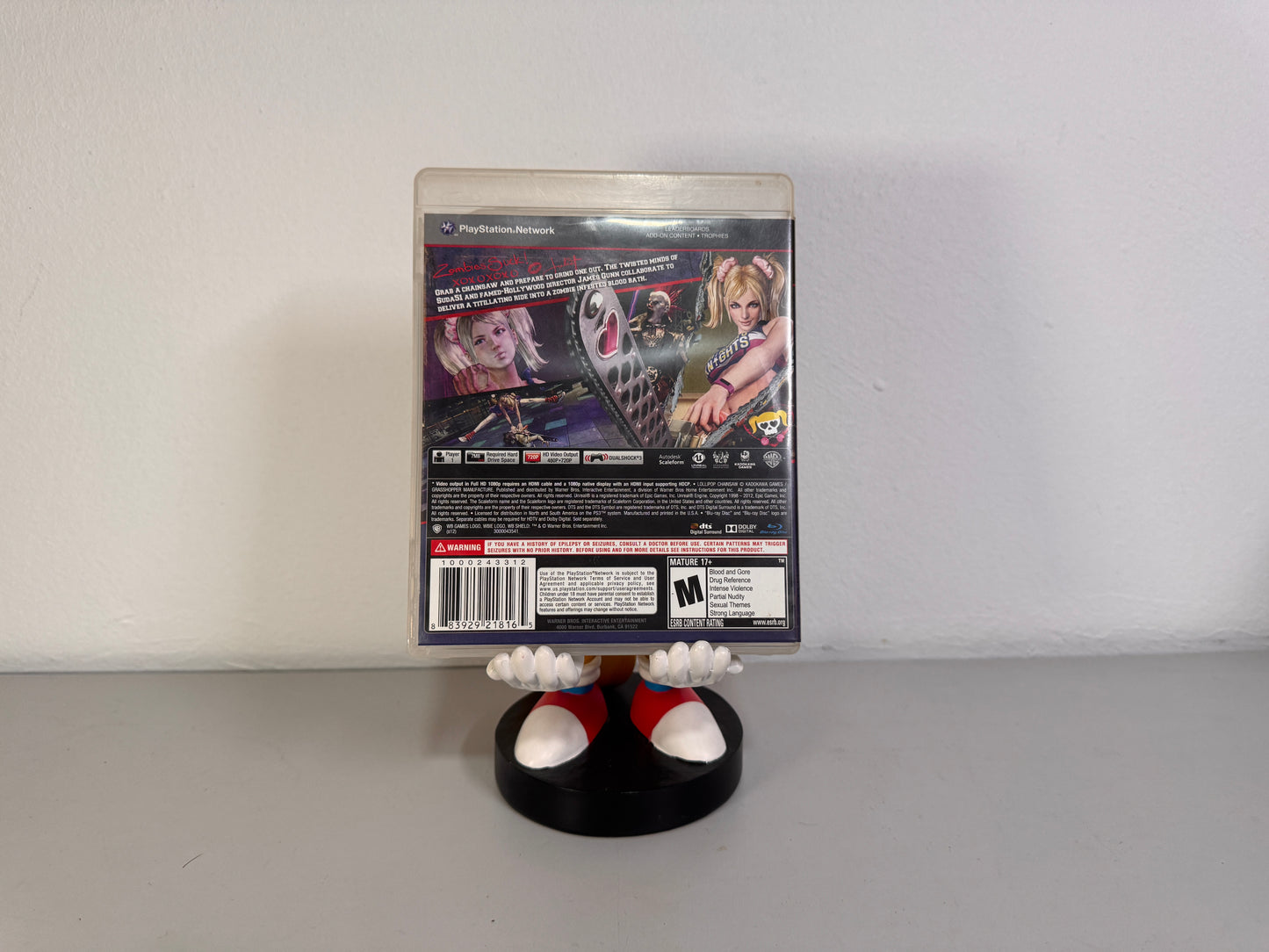 Lollipop Chainsaw (PS3)