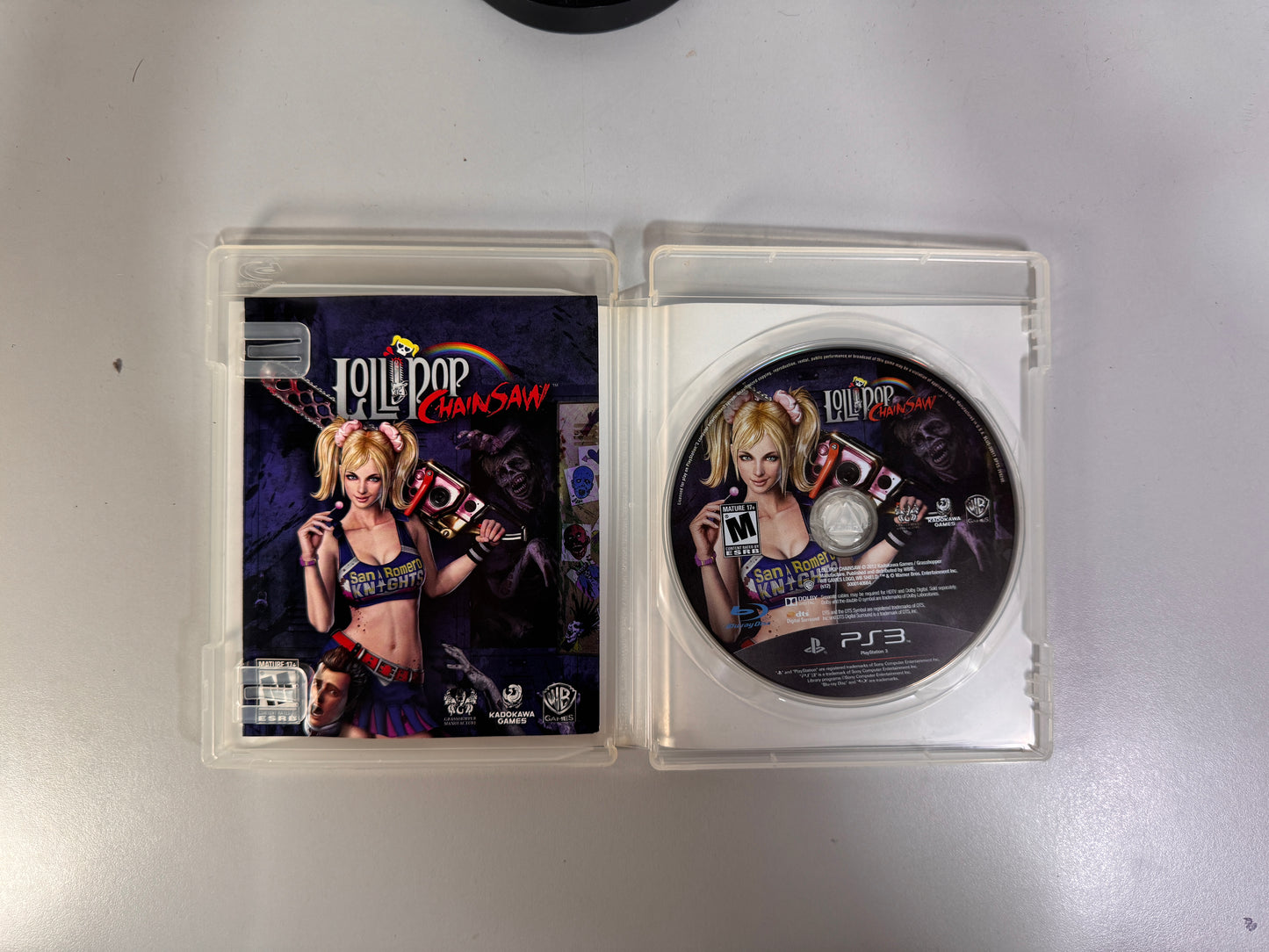 Lollipop Chainsaw (PS3)