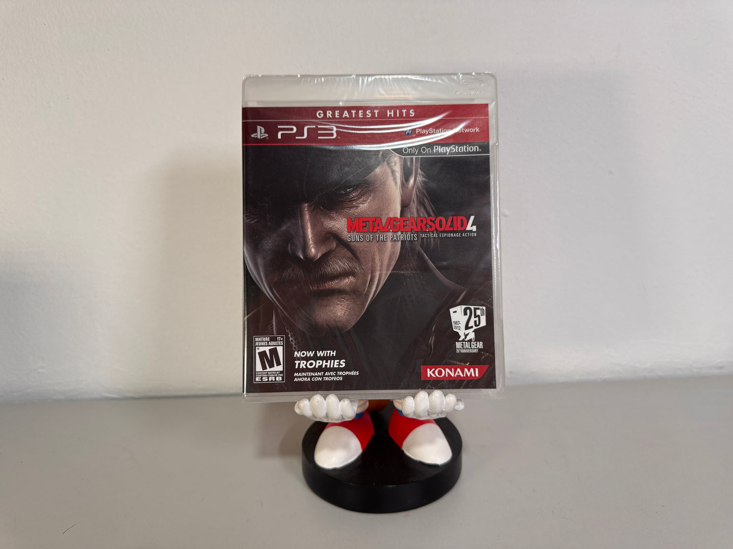 Metal Gear Solid 4 Guns of the Patriots (PS3)