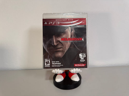 Metal Gear Solid 4 Guns of the Patriots (PS3)