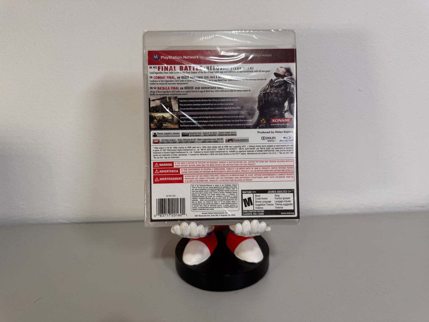 Metal Gear Solid 4 Guns of the Patriots (PS3)