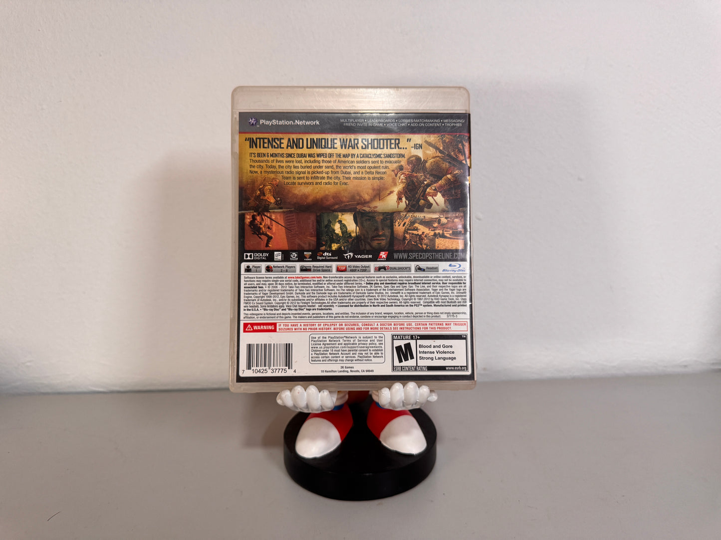 Spec Ops The Line (PS3)